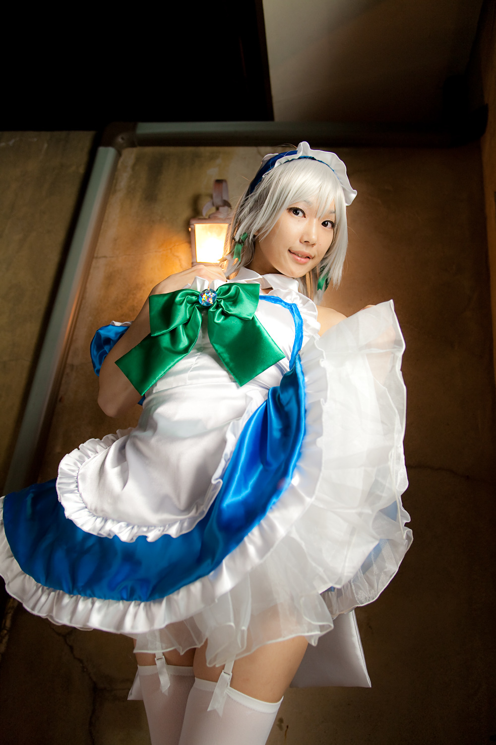 Cosplay: C77 Sakuya izayoi (3)